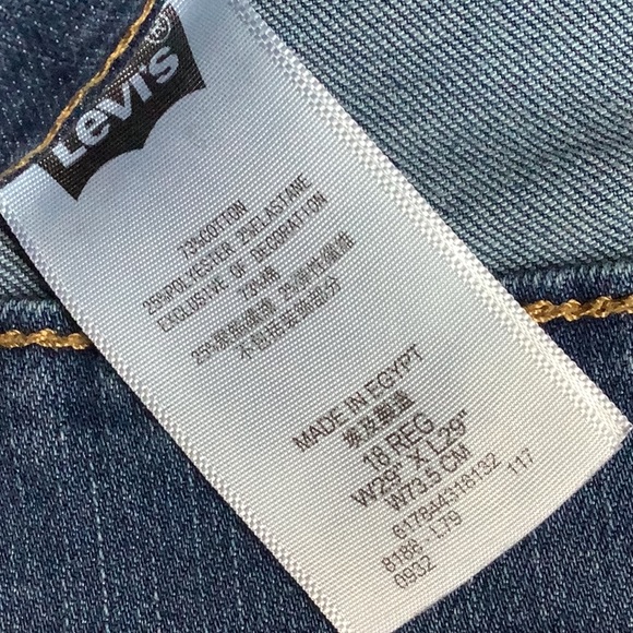 Boys Levi’s slim fit 511 Jeans - Picture 3 of 3